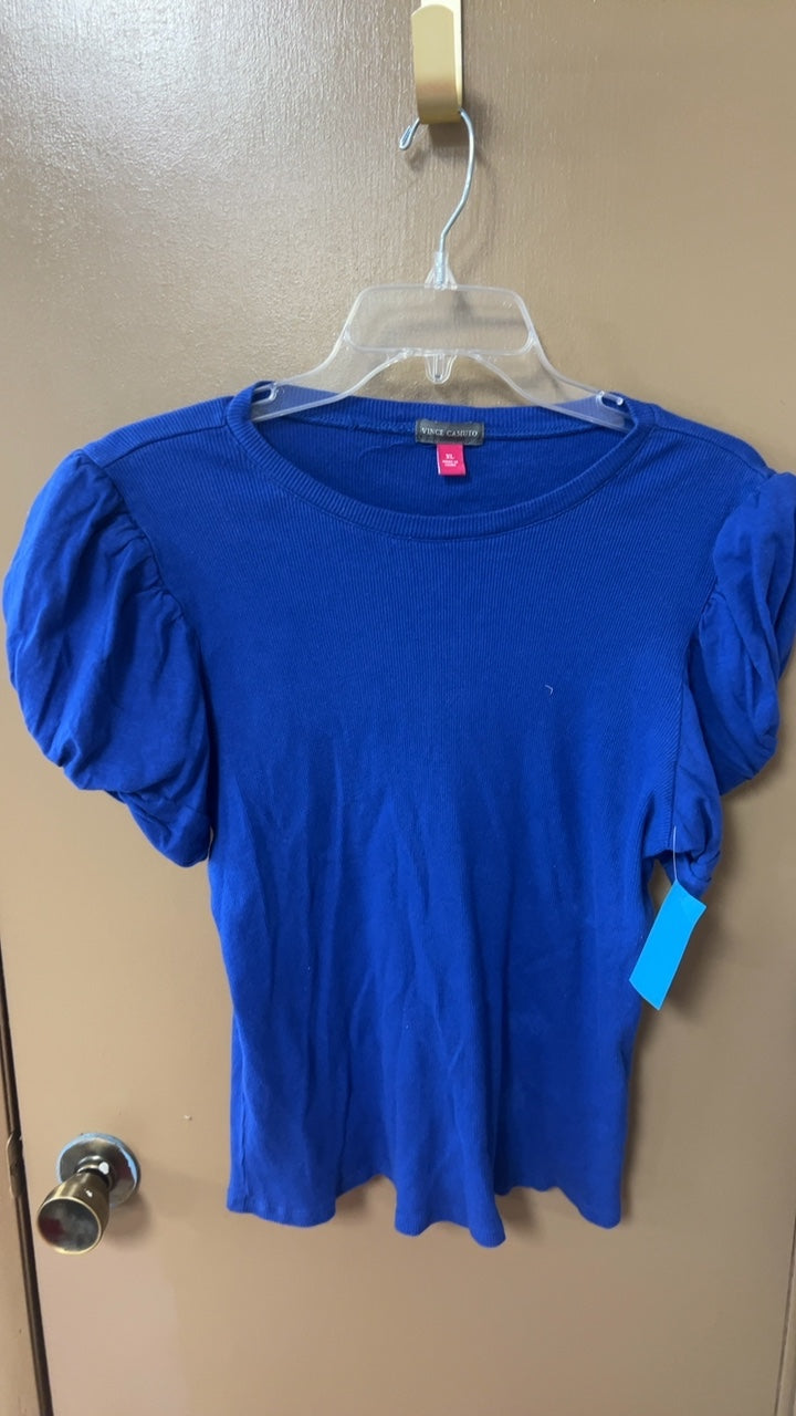 Vince Camuto T-Shirt XL Blue