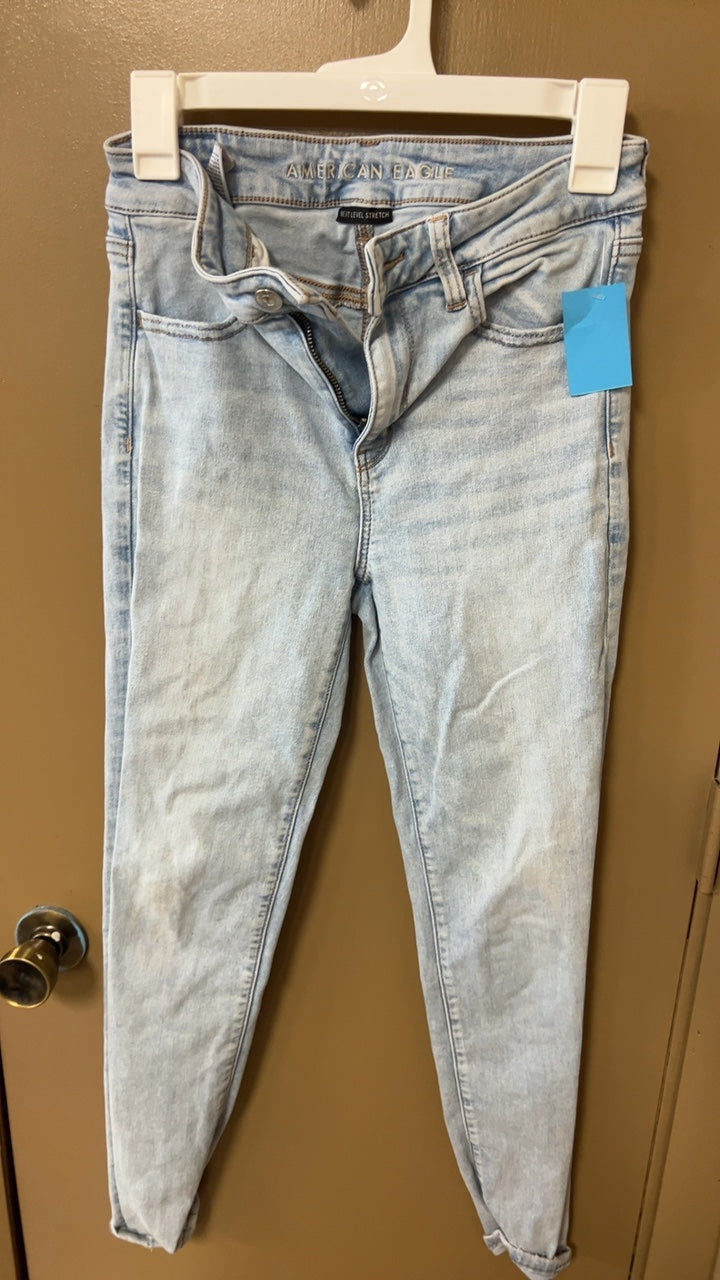 American Eagle Pants 8 Light blue
