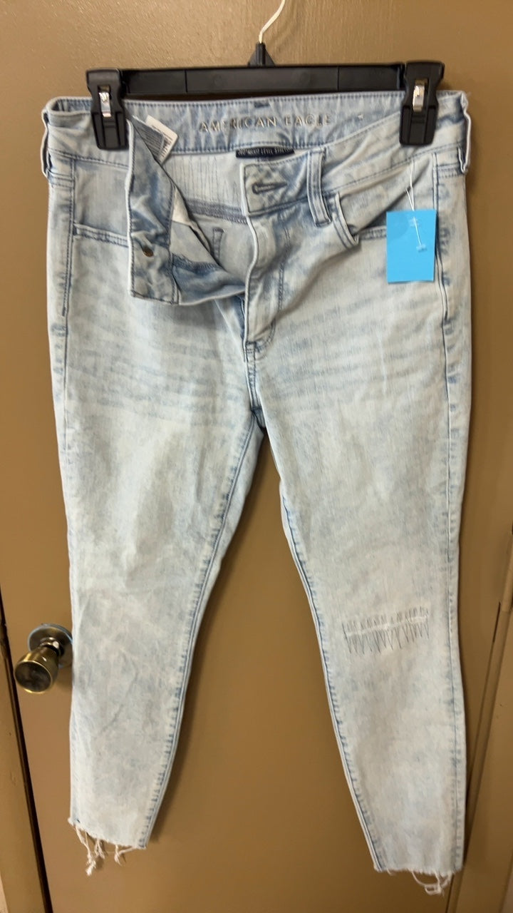 American Eagle Pants 8 Light-wash