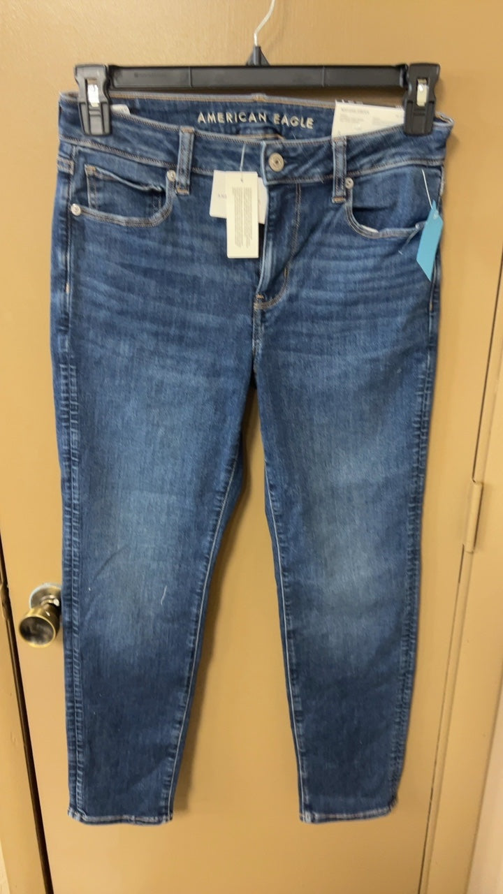 American Eagle Pants 8 Blue
