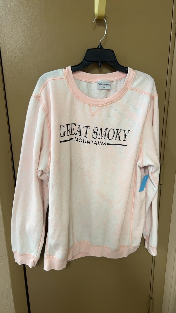 Comfort Authentic Sweatshirt XXL Light Pink