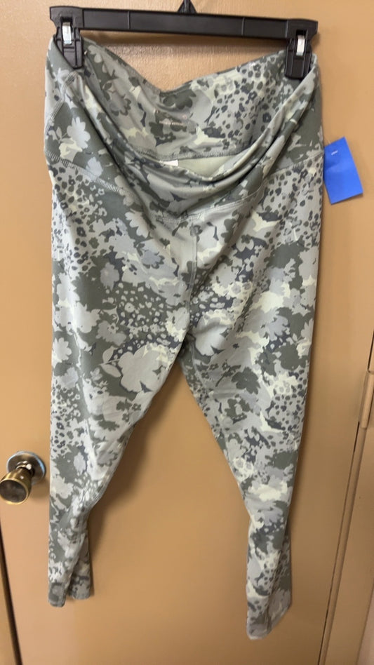 Pants Large Gray and white