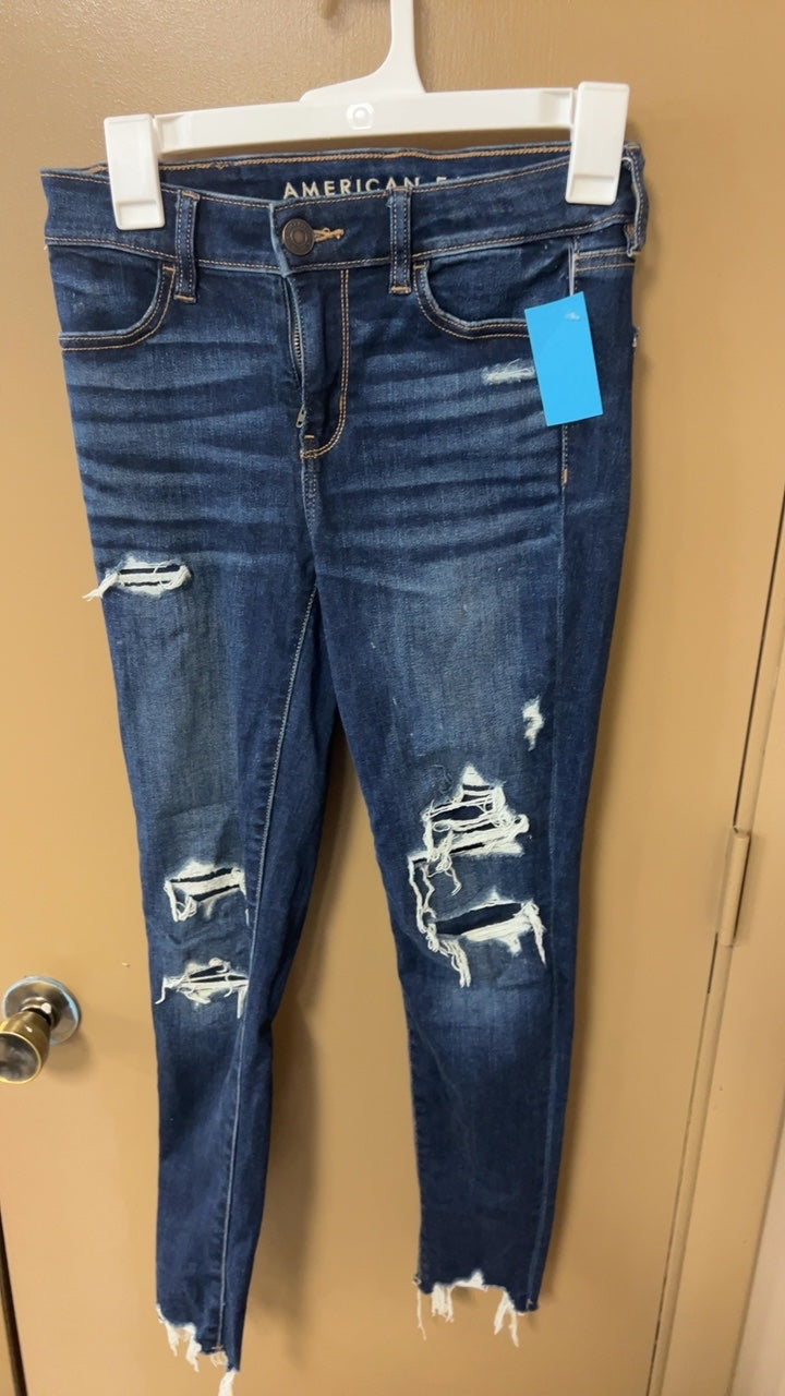 American Eagle Pants 2 Dark Blue