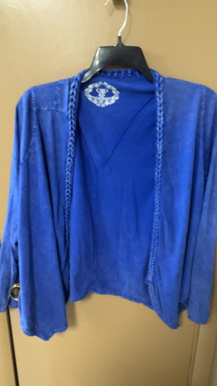 Jacket 18/20 XXL Blue