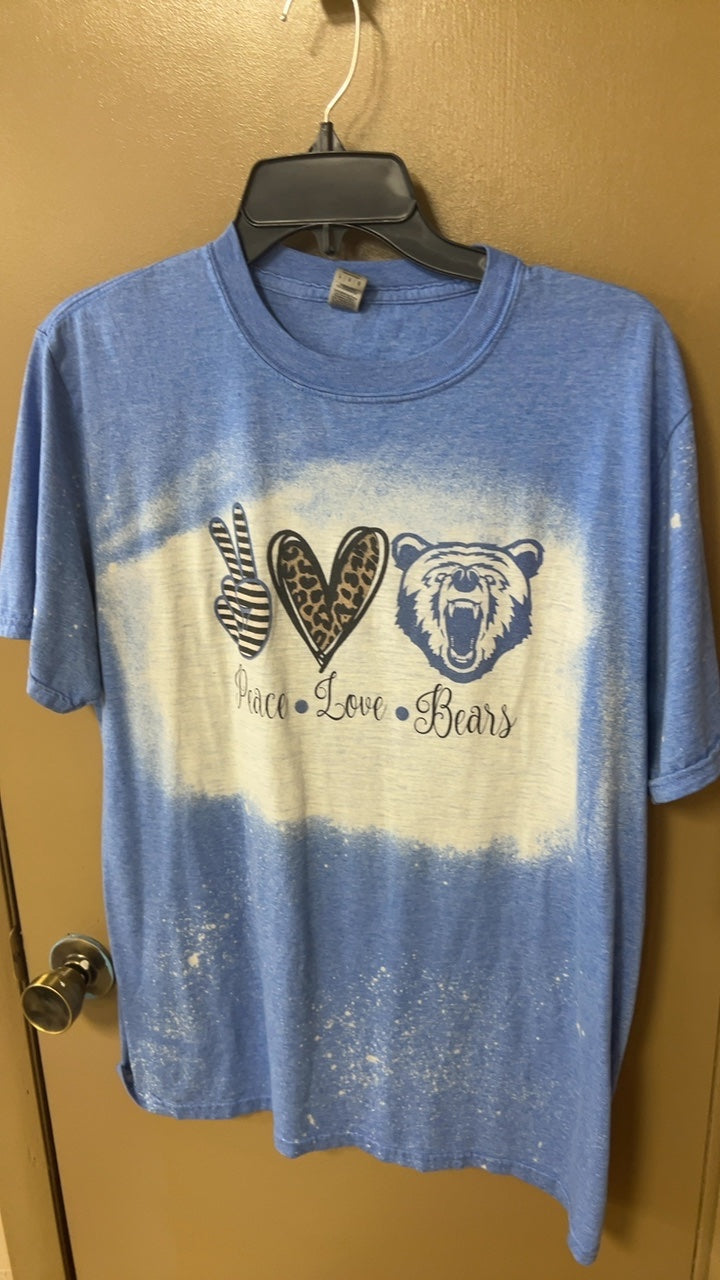 T-Shirt Large Blue