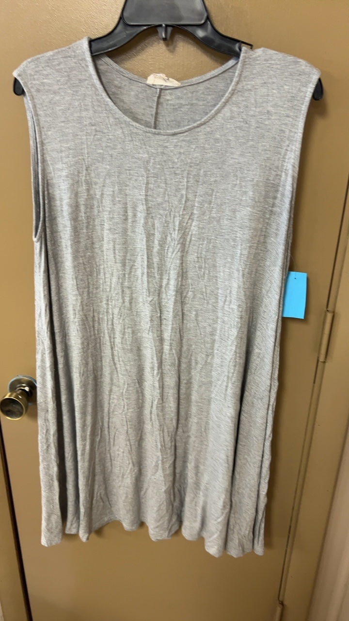 Dress Large Gray