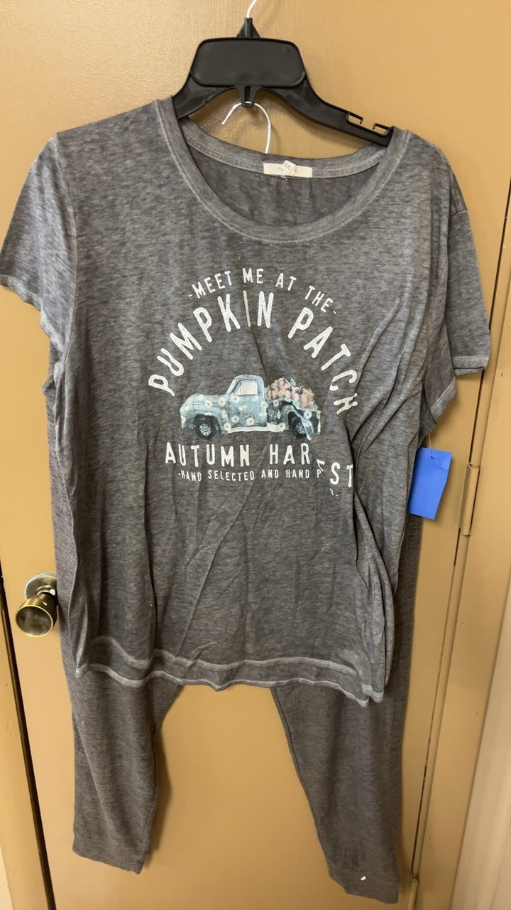 Maurices 2 piece set XXL Gray