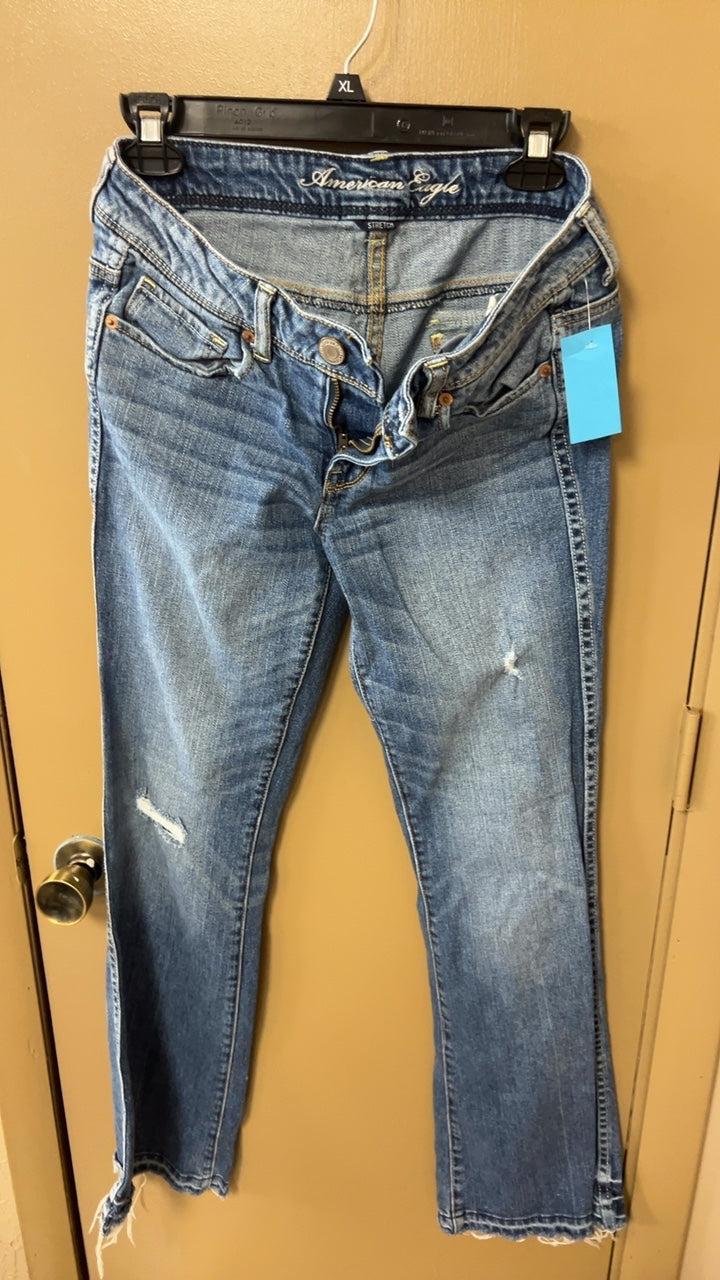 American Eagle Pants 6 Blue