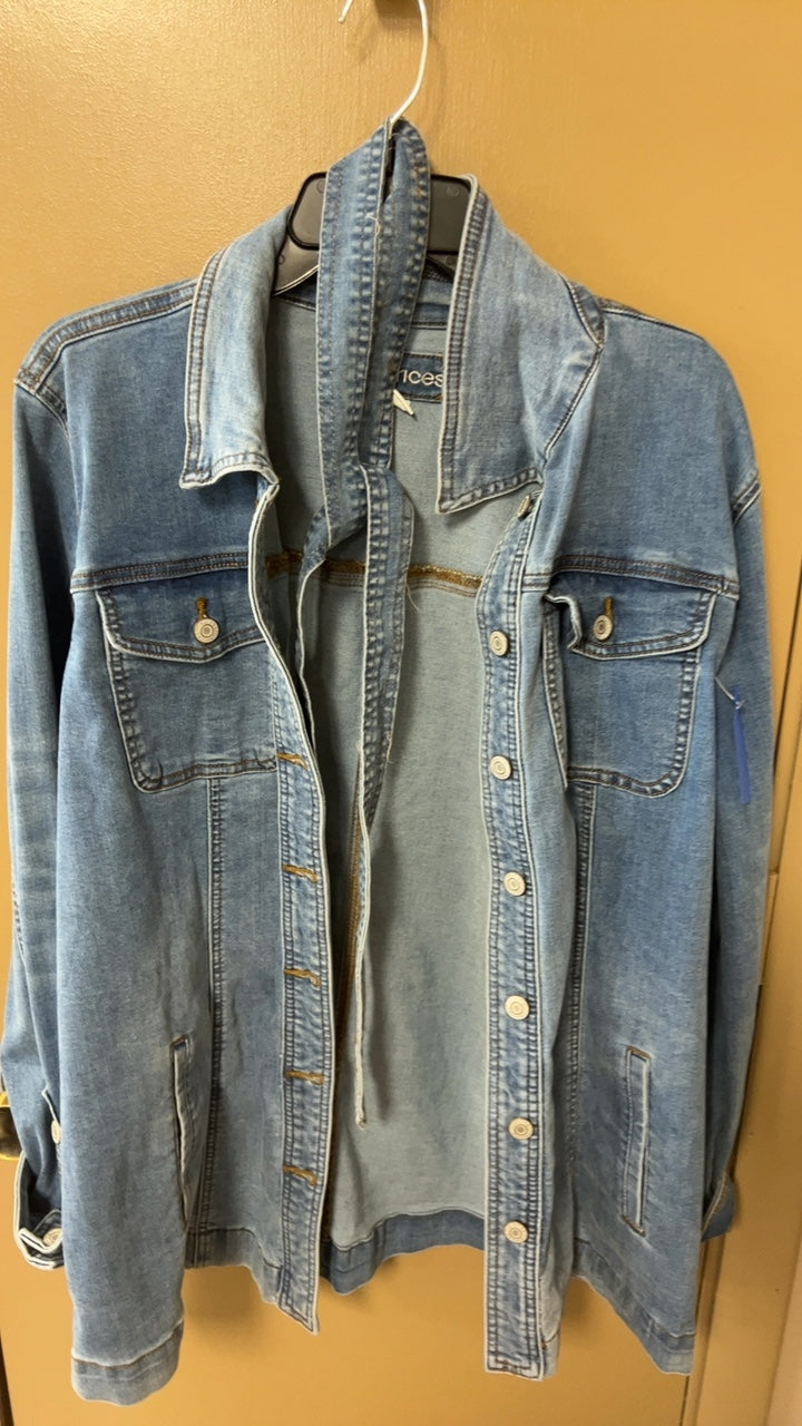 Maurice's Jacket XL Light Blue