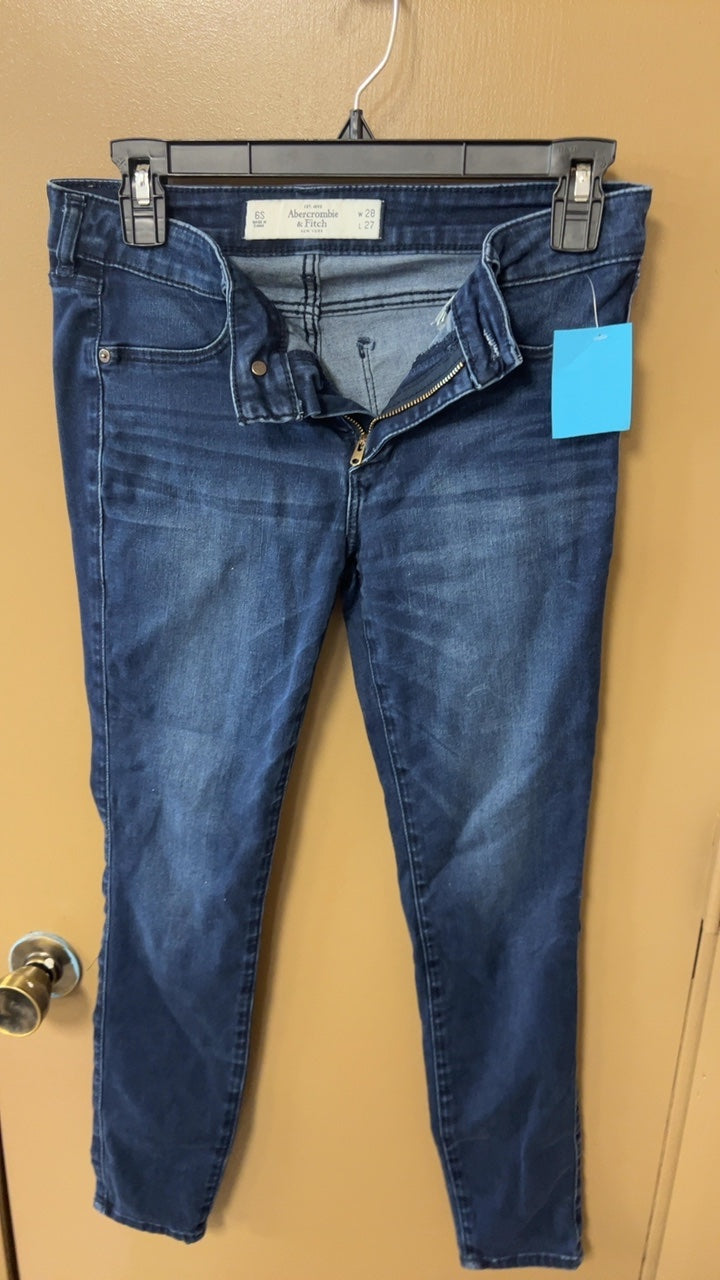 Abercrombie & Fitch Pants 6 Dark Blue