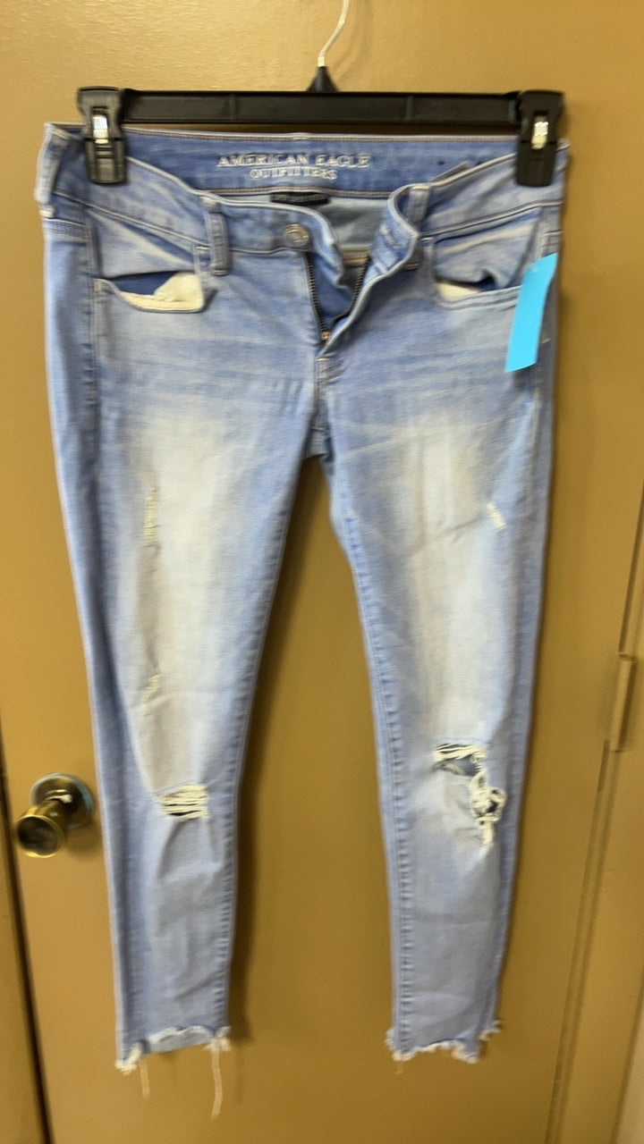 American Eagle Outfitters Pants 6 Light Blue