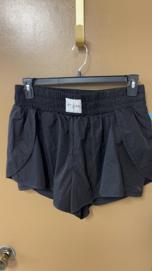 OFFLINE Aerie Shorts XL Black