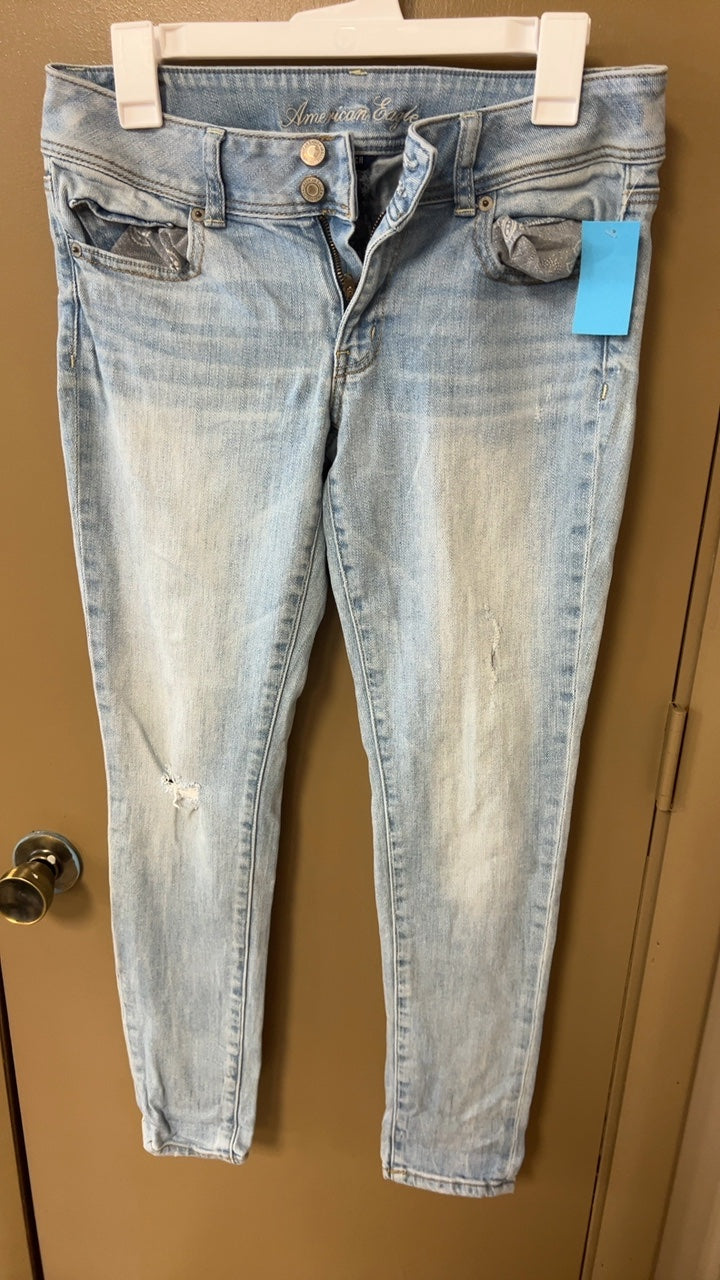 American Eagle Pants 6 Light blue