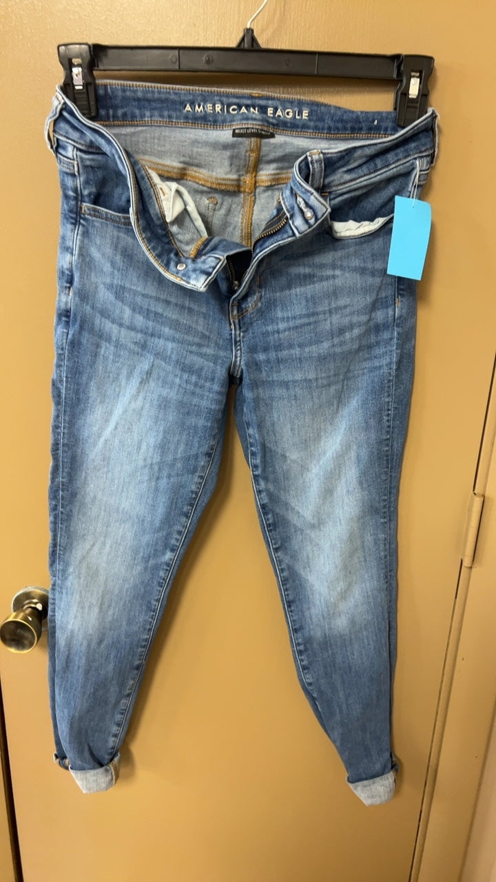 American Eagle Pants 8 Light Blue