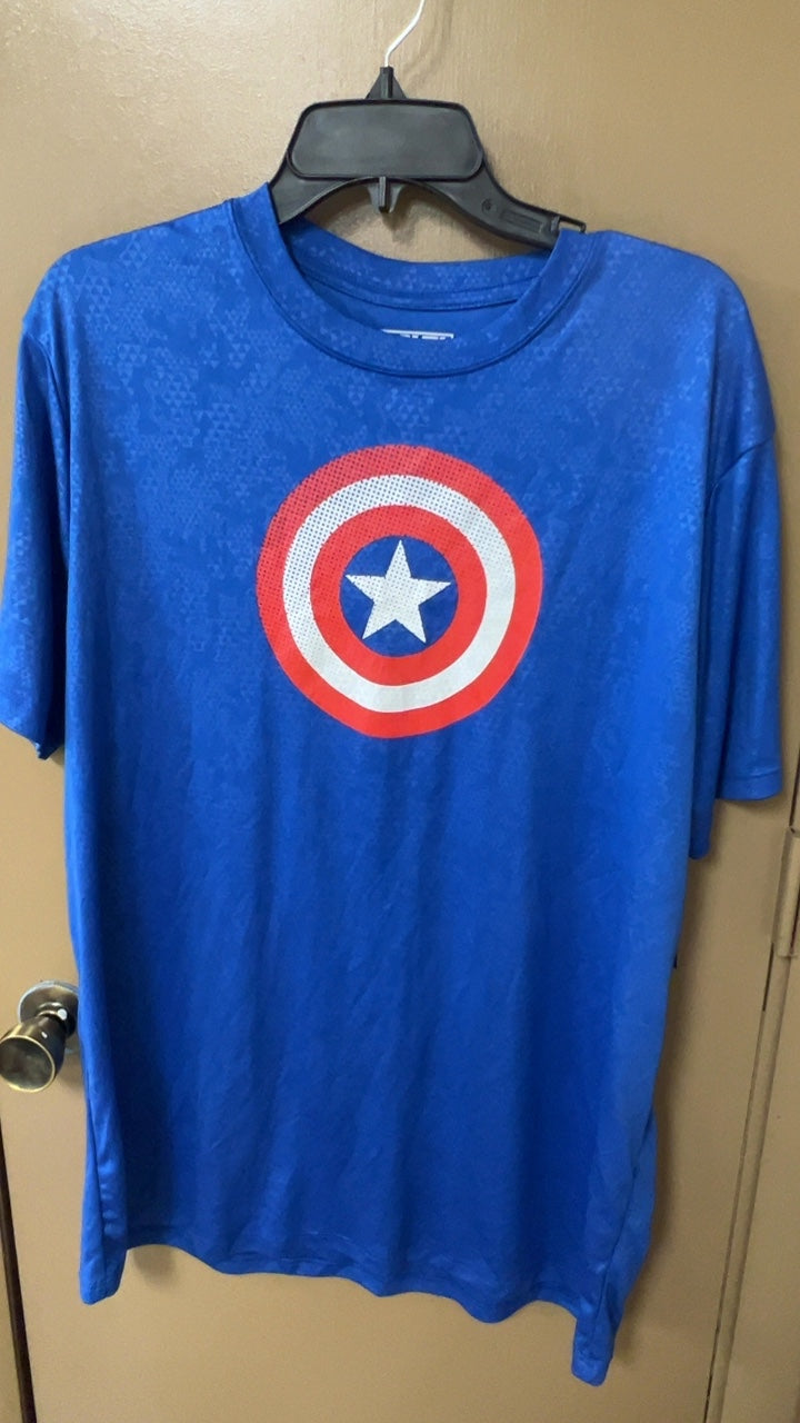 T-Shirt MENS XXL Blue