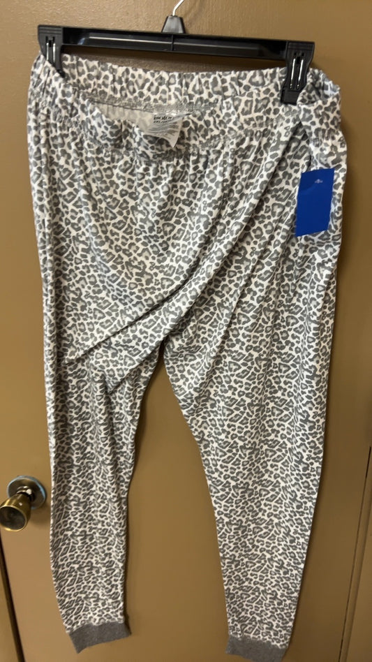 Pj Pants 2XL Gray and White