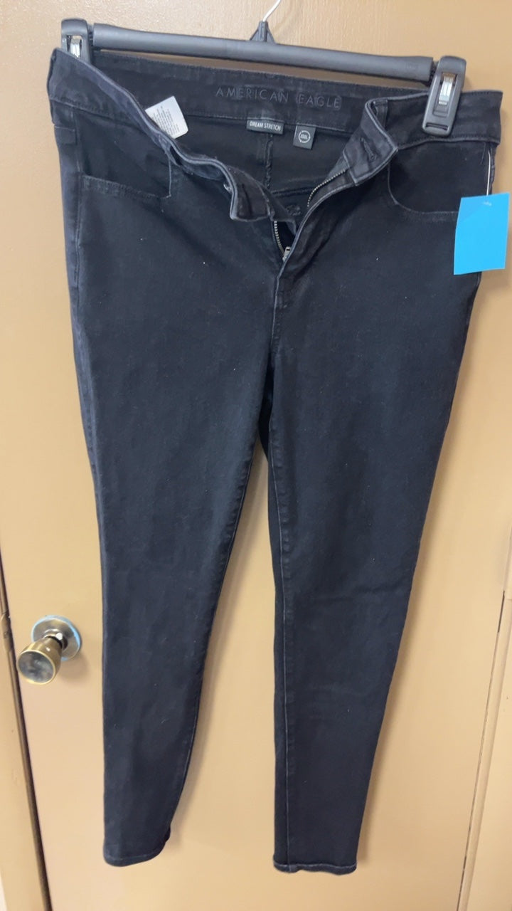 American Eagle Pants 8 Black