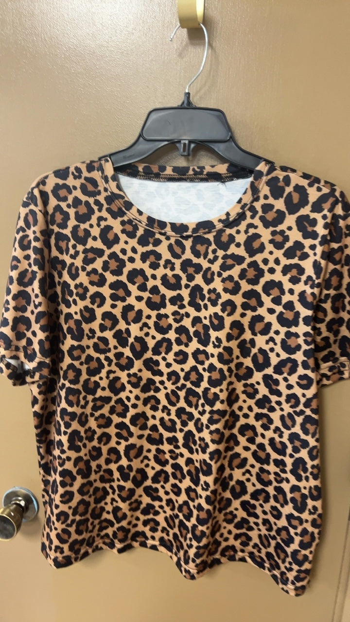 T-Shirt Large Brown