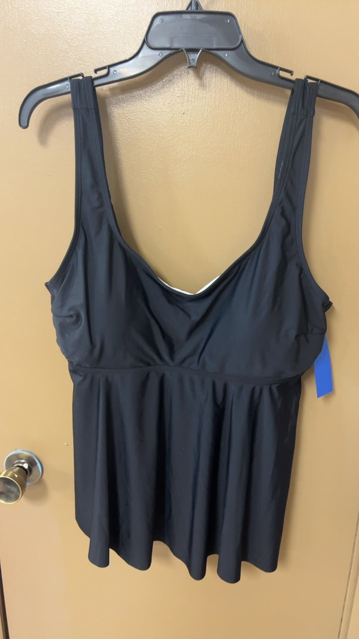 Swim 2XL Black