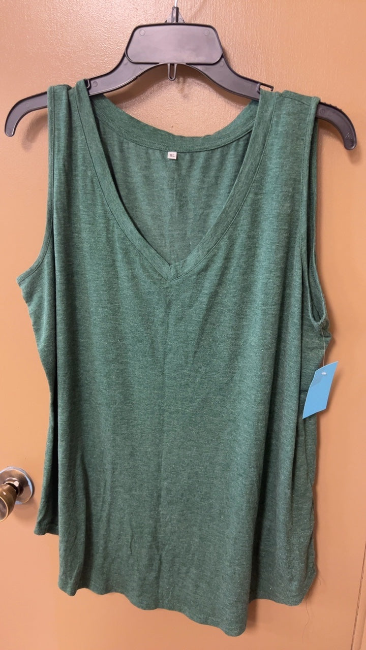 Tank top XL Green