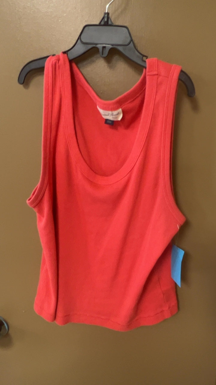 Tank top XL Red