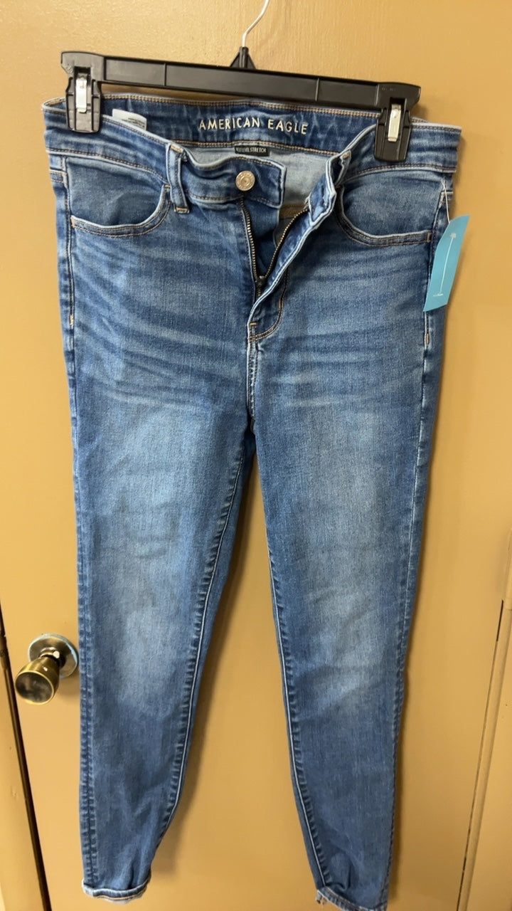 American Eagle Pants 8 Blue