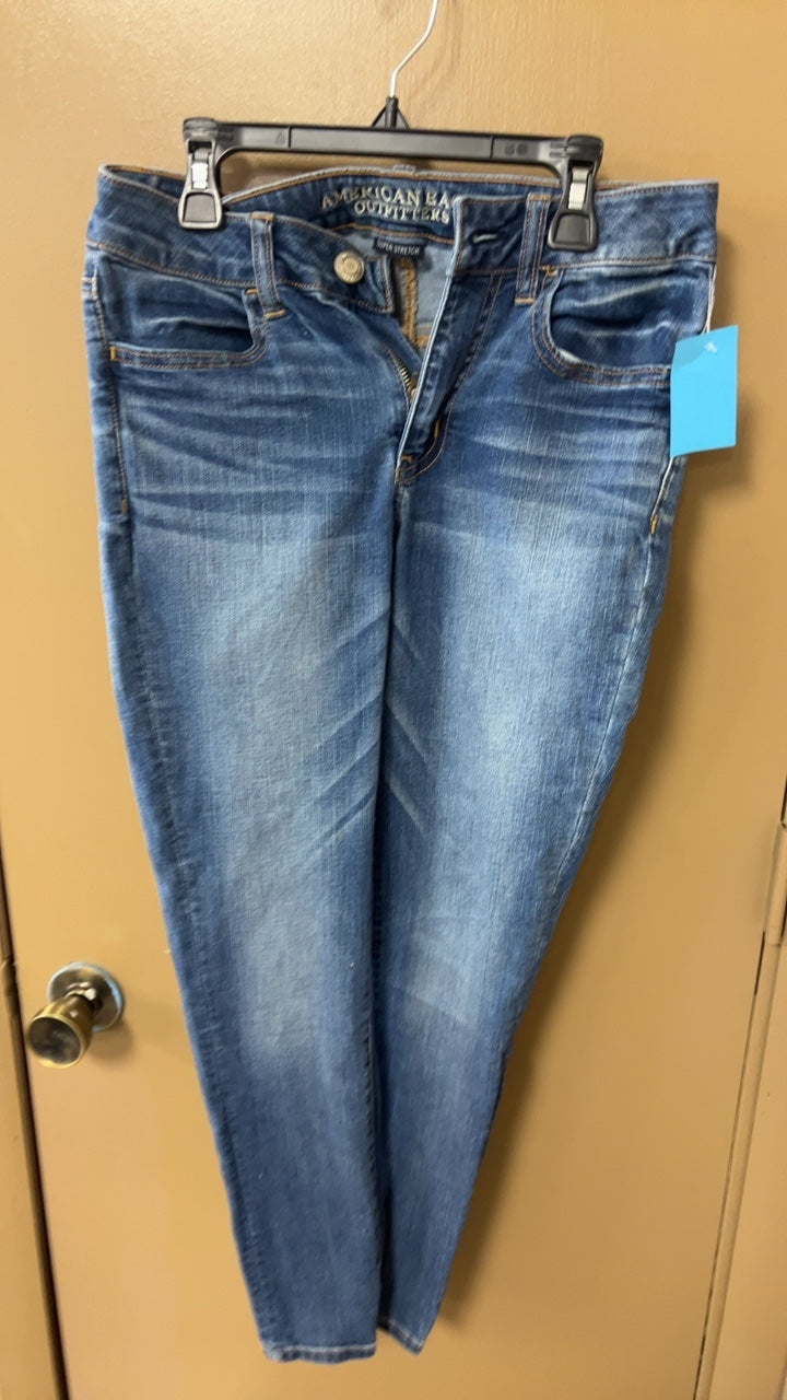 American Eagle Outfitters Pants 6 Blue