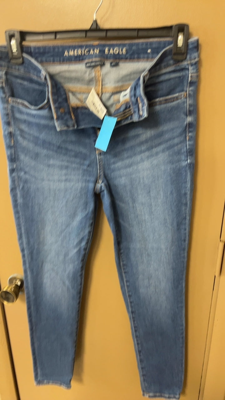 American Eagle Pants 8 Blue