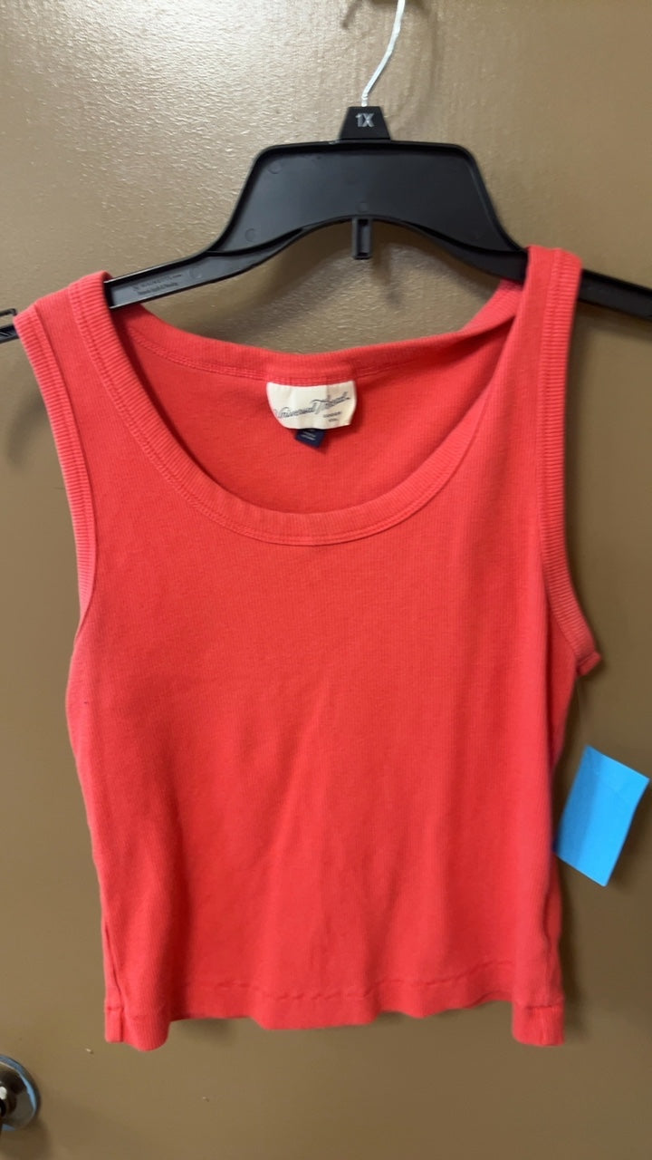 Tank top Medium Coral
