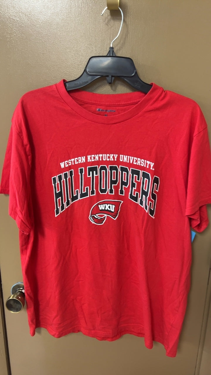 Champion T-Shirt XL Red