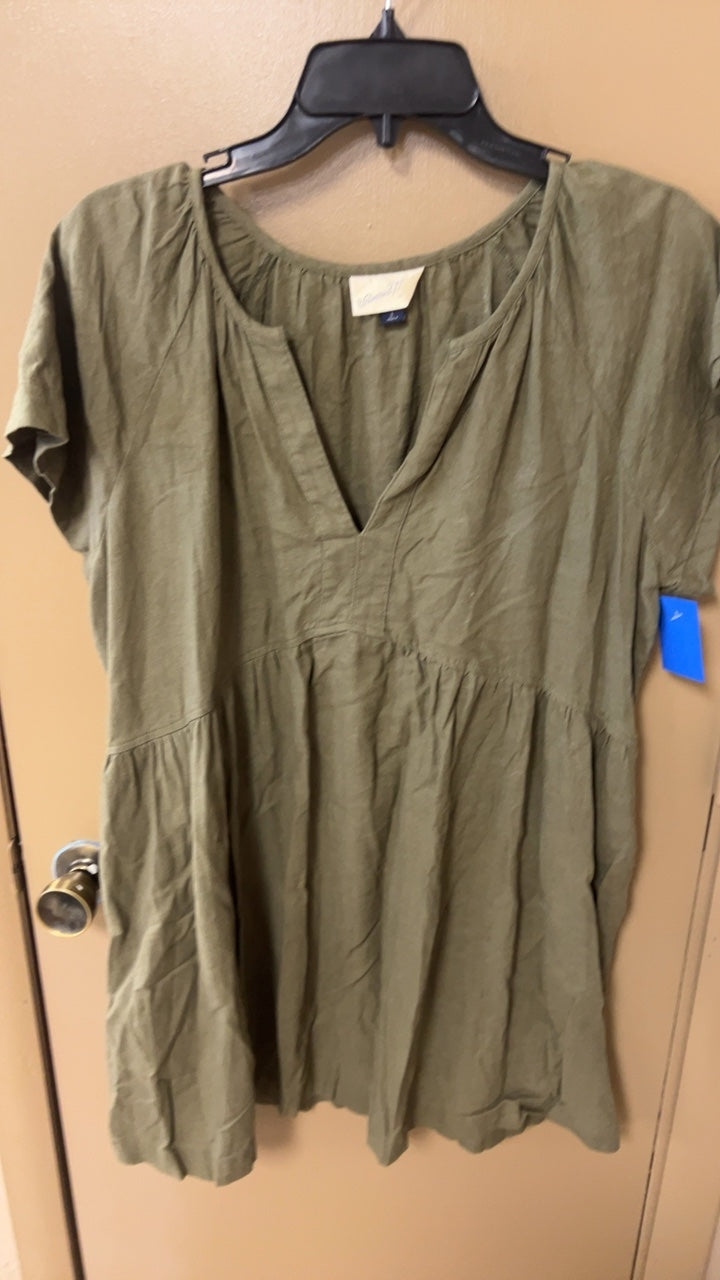 Dress Large Olive green