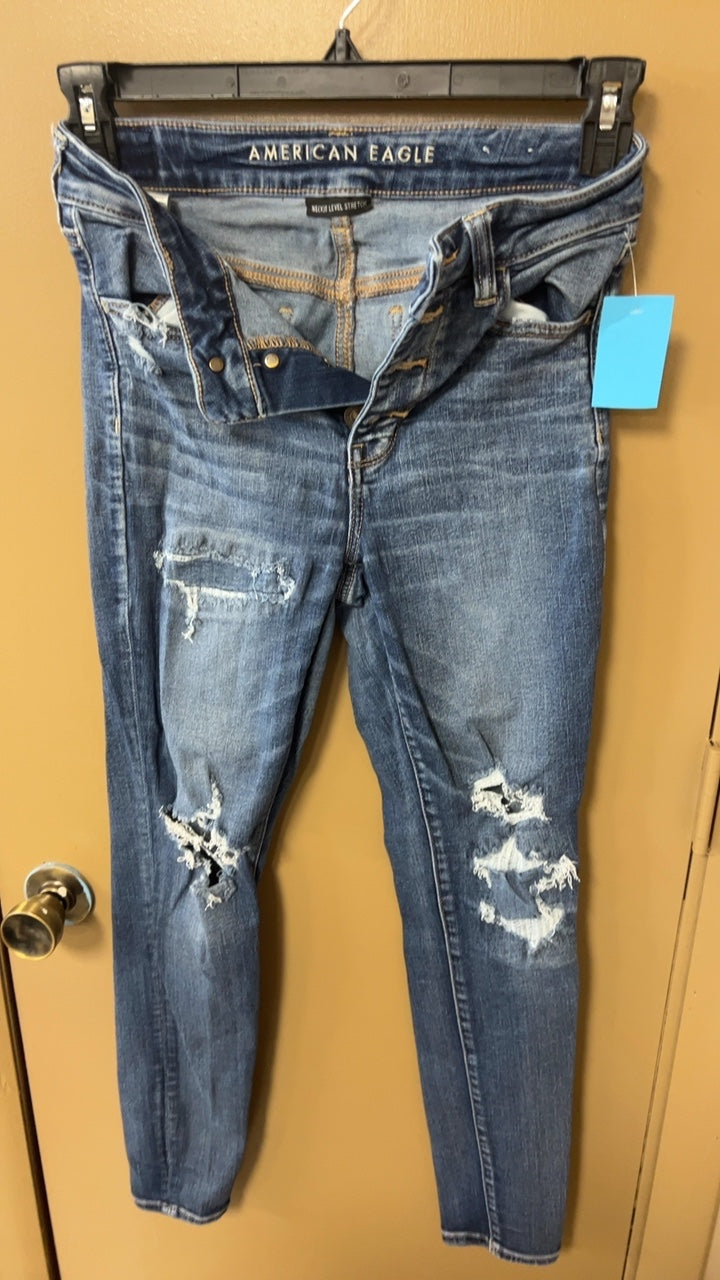 American Eagle Pants 8 Blue