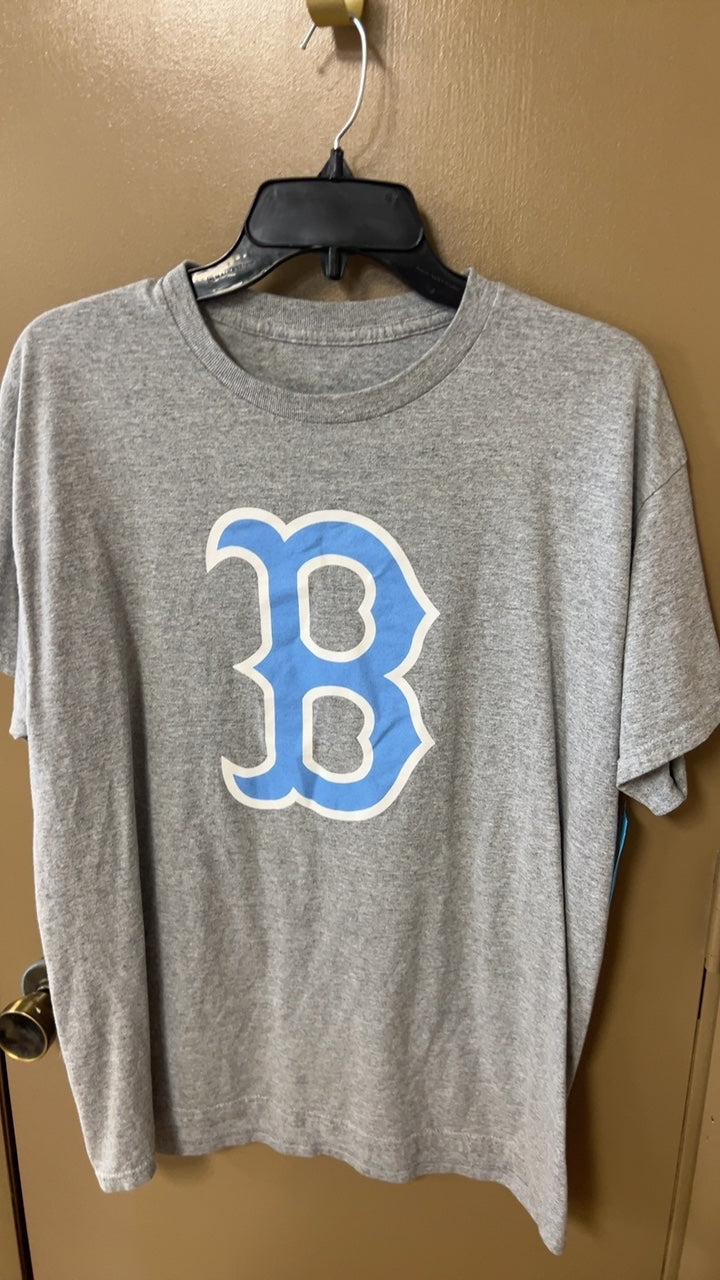 T-Shirt Large Gray