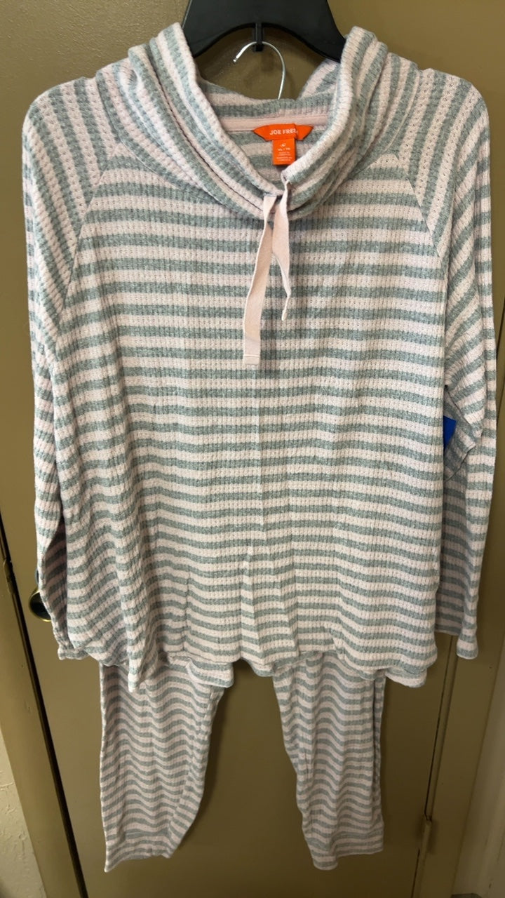 Joe Fresh Pajama Set XL Gray and White