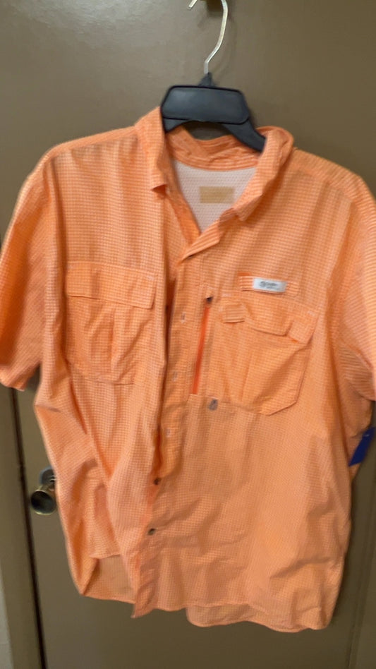  Shirt MENS XXL Orange