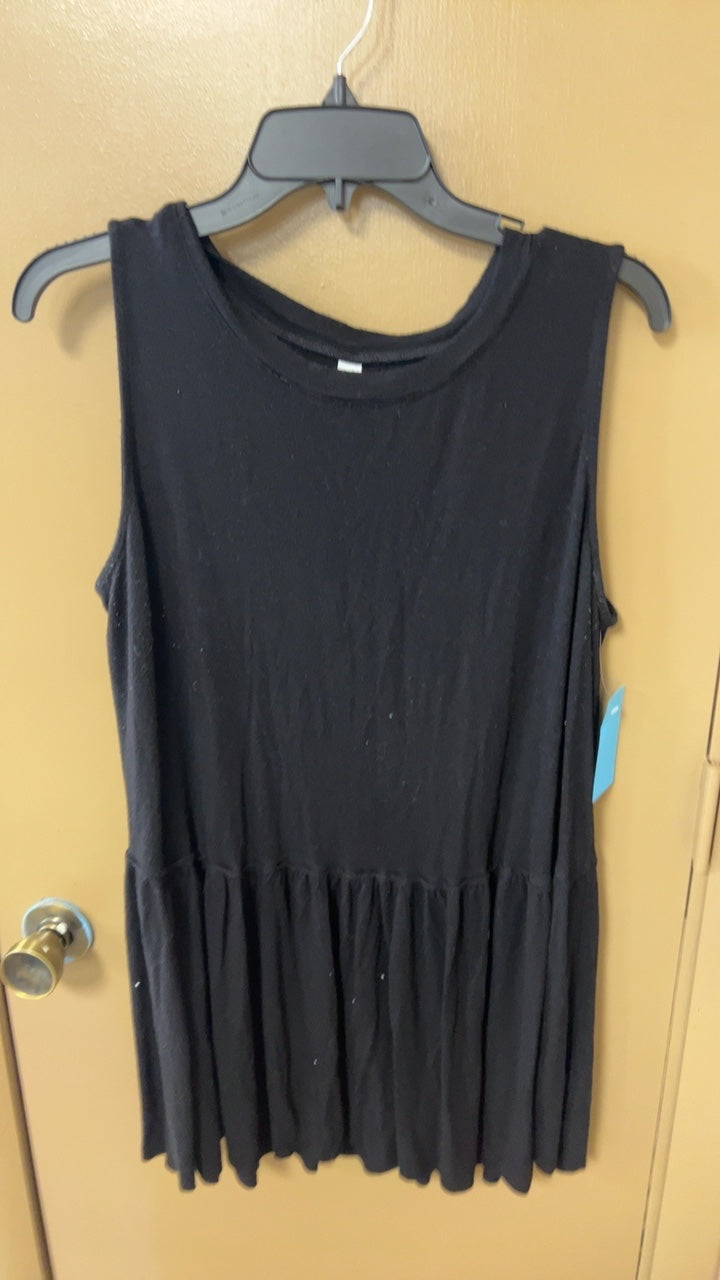 Tank top XL Black