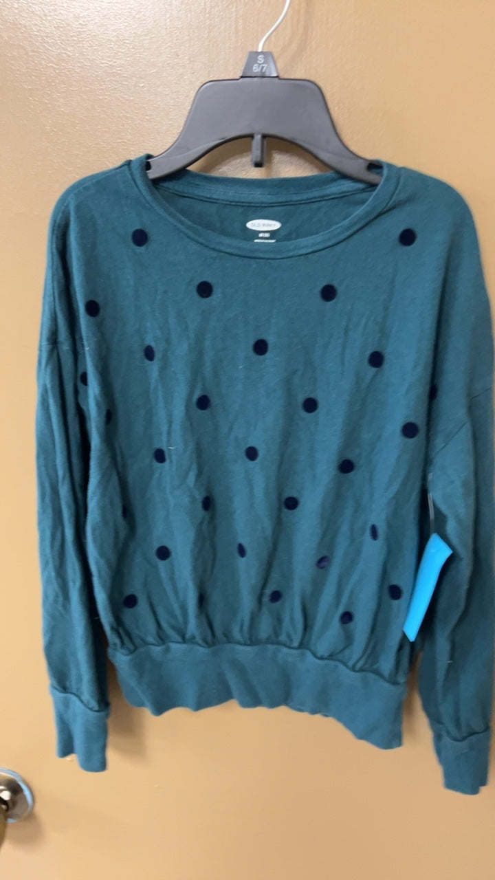 Sweater Youth 8 Teal