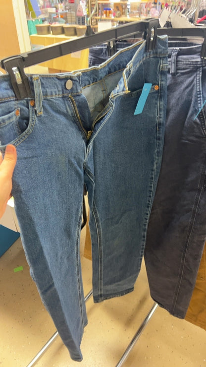 Pants Mens 30x32 Blue