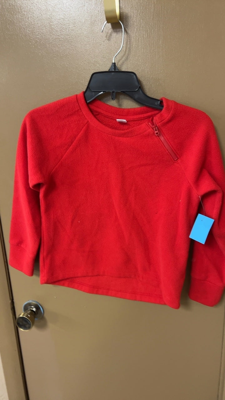 Sweatshirt Youth 8 Red