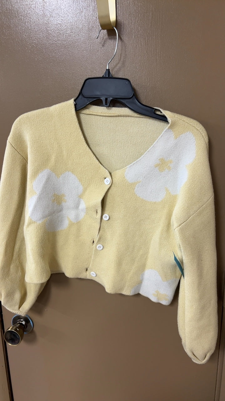 Sweater Youth 14 Yellow
