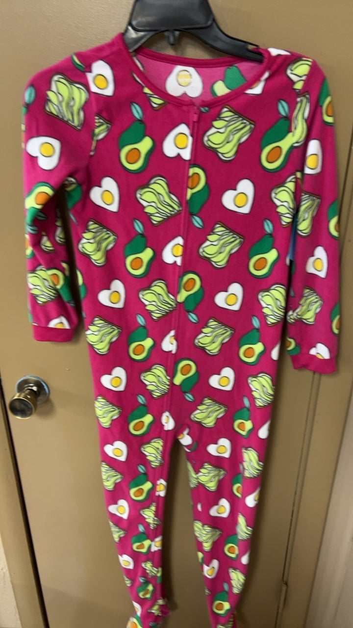 Pajama Set Youth 10 Pink