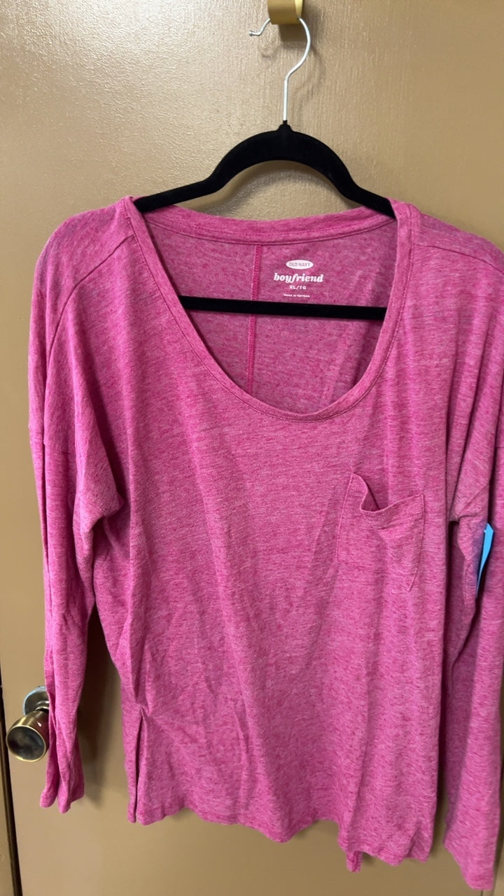 Old Navy Top XL Pink