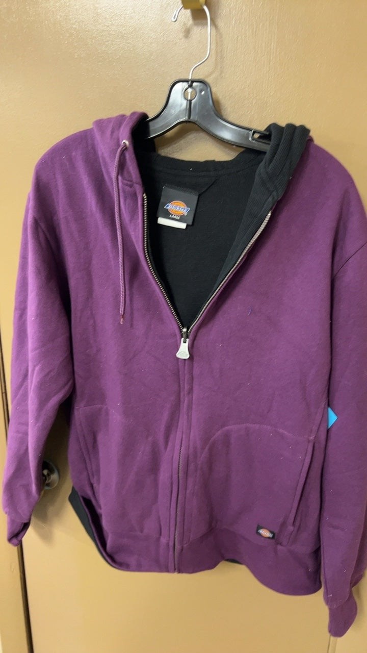 Dickies Hoodie Large Purple