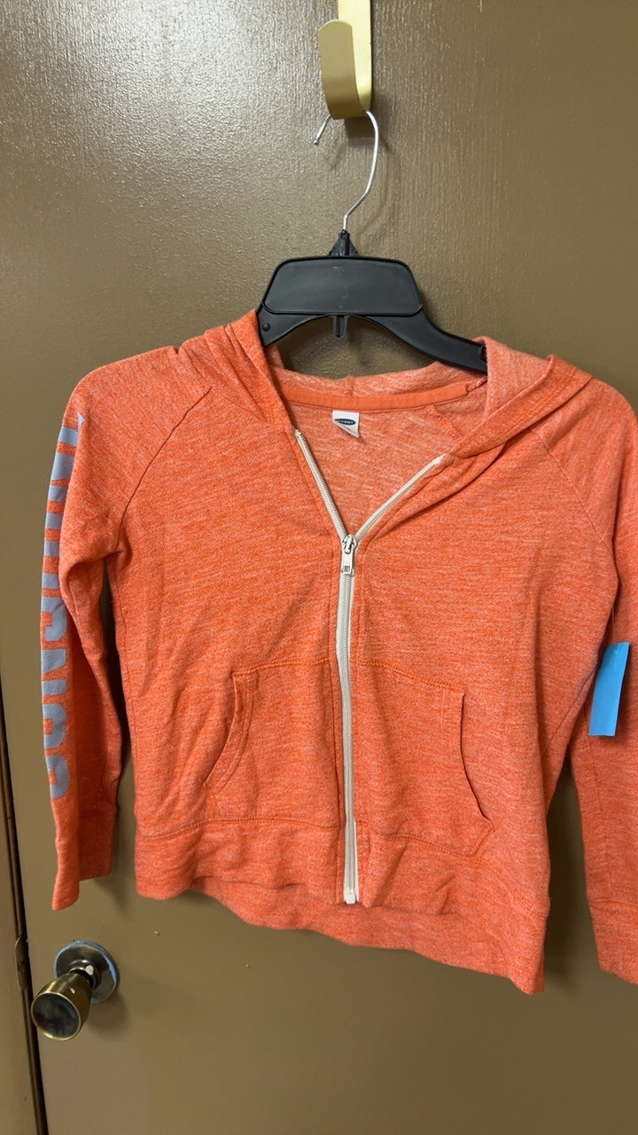 Hoodie Youth 8 Orange