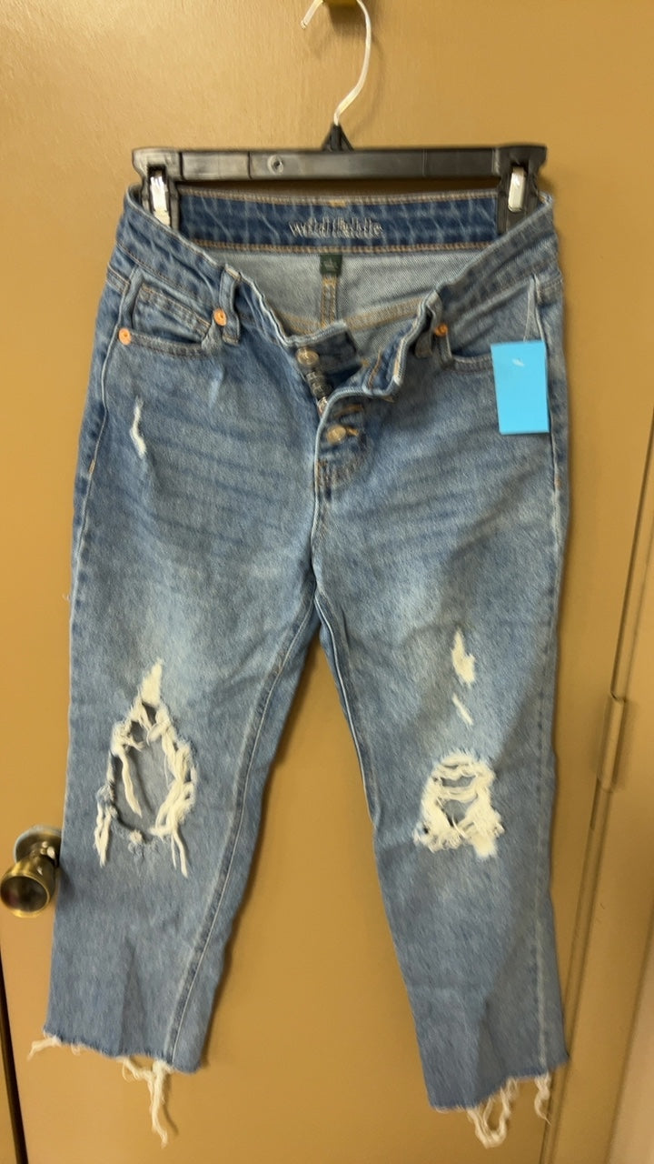 Pants 0 Blue