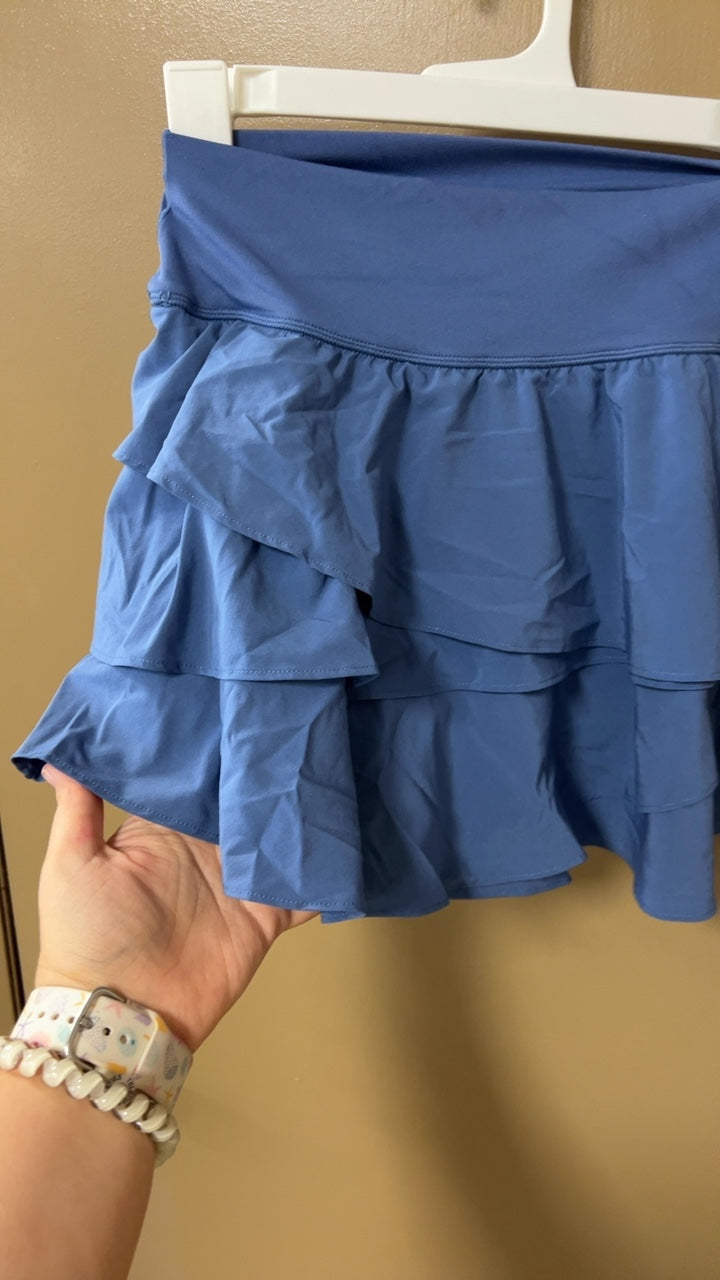 Aerie Skirt Small Blue