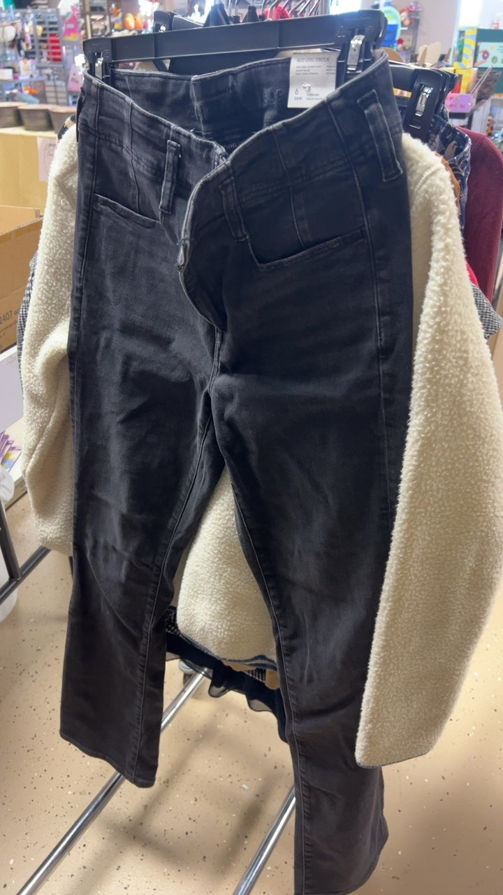 American Eagle Pants 6 Black