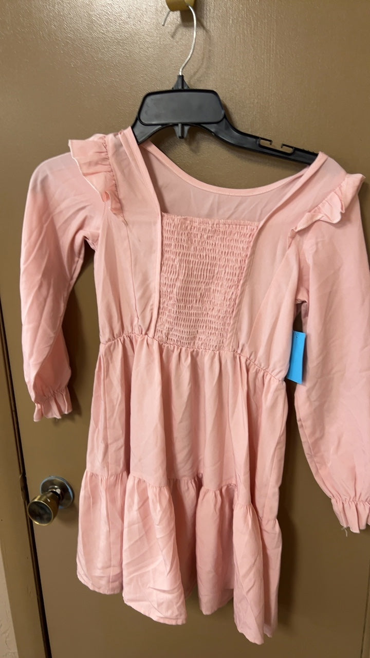 Dress Youth 140 Pink