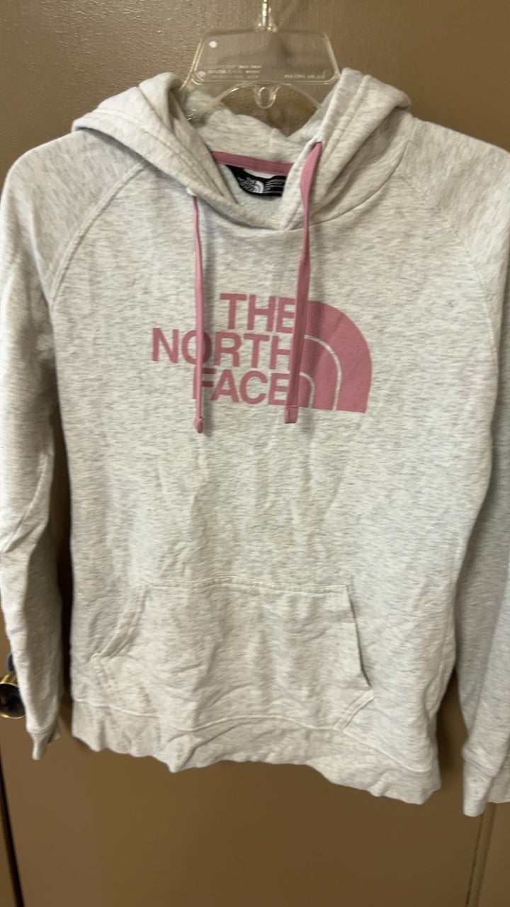 The North Face Hoodie Small Light Gray