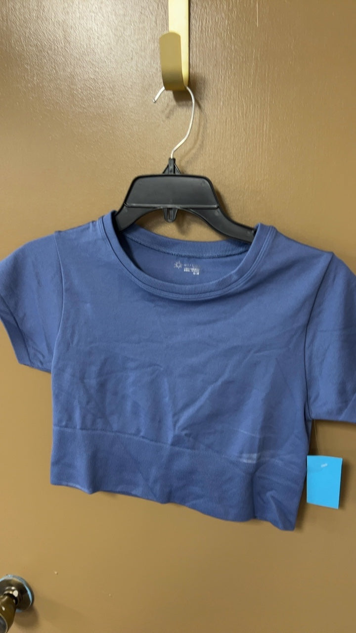 Aerie T-Shirt Medium Blue